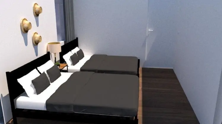 Apart Daire, 2 Yatak Odası