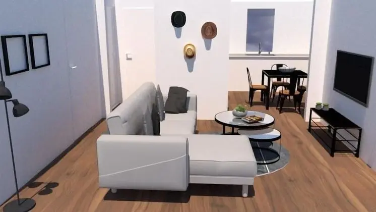 Apart Daire, 2 Yatak Odası