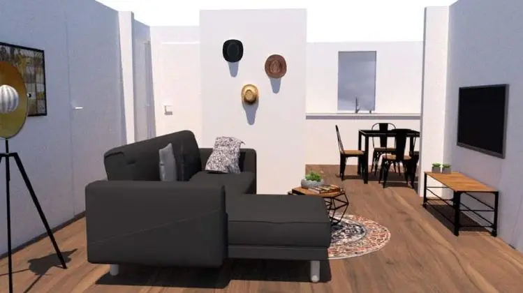 Apart Daire, 2 Yatak Odası