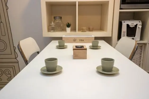 Apart Daire, 1 Yatak Odası, Buzdolabı