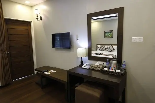 Deluxe Tek Büyük veya İki Ayrı Yataklı Oda