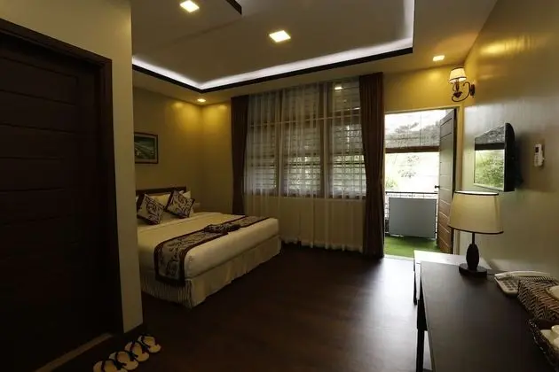 Deluxe Tek Büyük veya İki Ayrı Yataklı Oda
