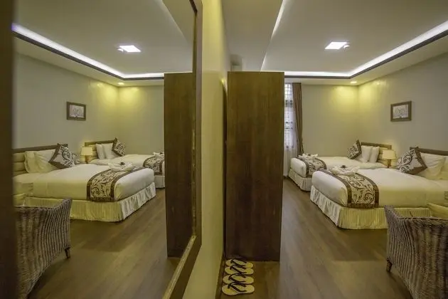 Deluxe Tek Büyük veya İki Ayrı Yataklı Oda