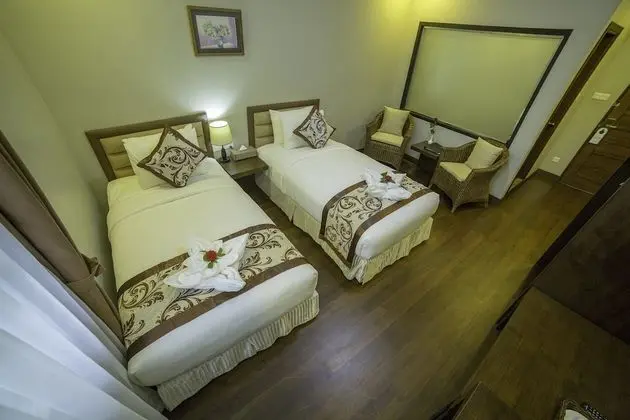Deluxe Tek Büyük veya İki Ayrı Yataklı Oda
