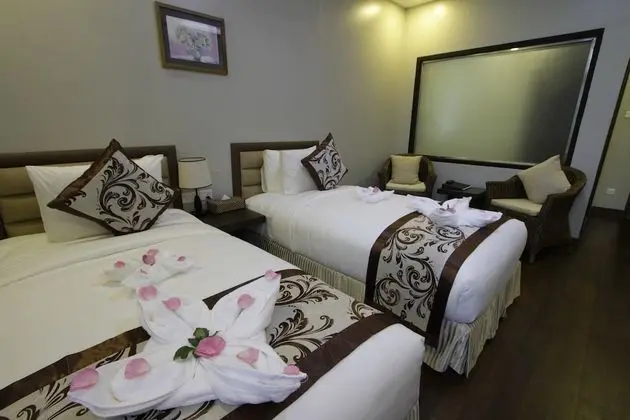 Deluxe Tek Büyük veya İki Ayrı Yataklı Oda