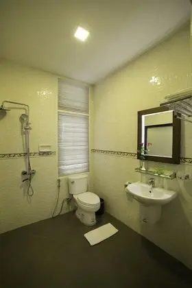 Deluxe Tek Büyük veya İki Ayrı Yataklı Oda