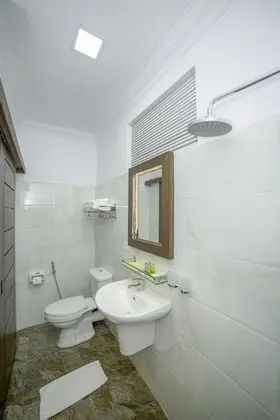 Superior Tek Büyük veya İki Ayrı Yataklı Oda