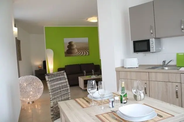 Junior Apart Daire, 1 En Büyük (King) Boy Yatak ve Çekyat, Sigara İçilmez, Banyolu/Duşlu