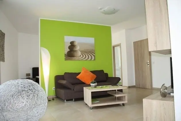 Junior Apart Daire, 1 En Büyük (King) Boy Yatak ve Çekyat, Sigara İçilmez, Banyolu/Duşlu