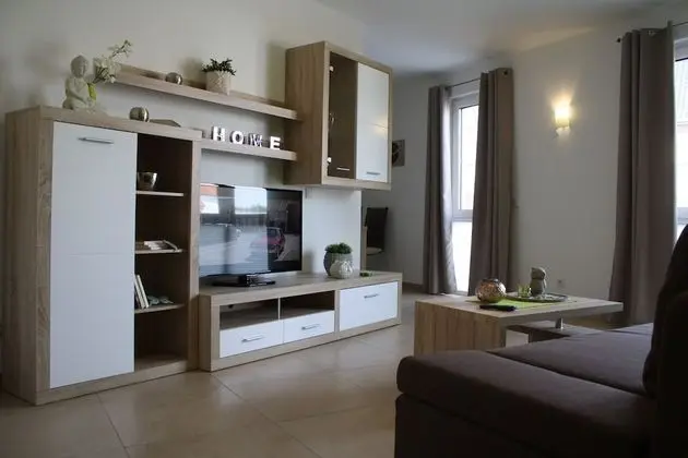 Junior Apart Daire, 1 En Büyük (King) Boy Yatak ve Çekyat, Sigara İçilmez, Banyolu/Duşlu