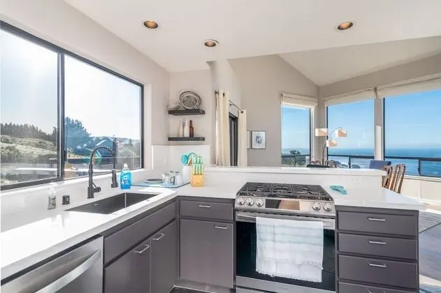Ev, Birden Çok Yatak, Balkon, Okyanus Manzaralı
