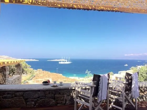 Deluxe Stüdyo Süit, Deniz Manzaralı