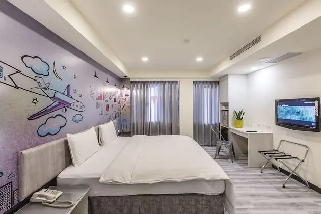 Comfort Tek Büyük Yataklı Oda, 1 Büyük (Queen) Boy Yatak