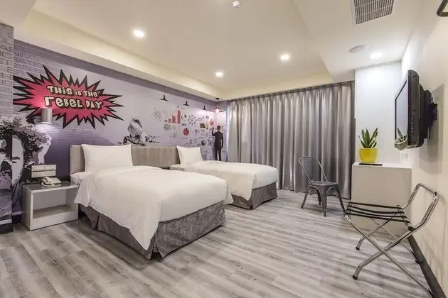 Superior İki Ayrı Yataklı Oda, 2 Tek Kişilik Yatak