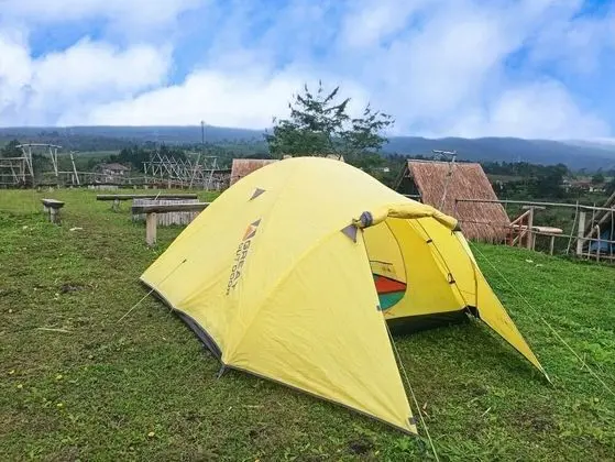 Economy Çadır, 2 Büyük (Queen) Boy Yatak, Şömine, Bahçeli