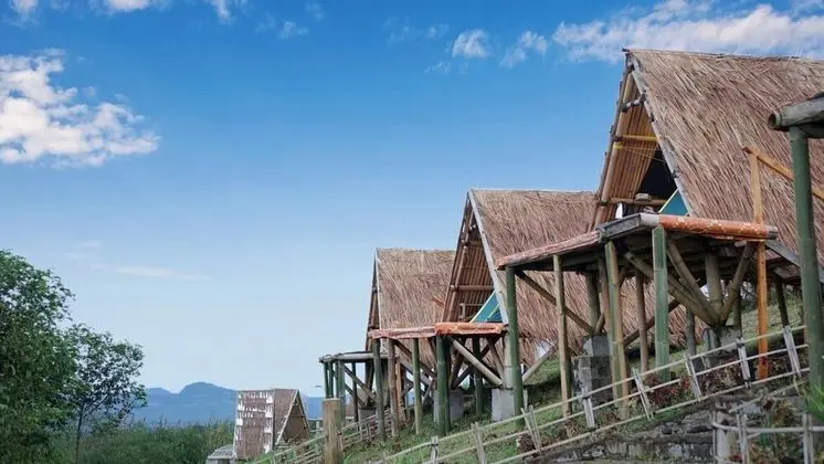 Standard Çadır, 2 Büyük (Queen) Boy Yatak, Şömine, Bahçeli