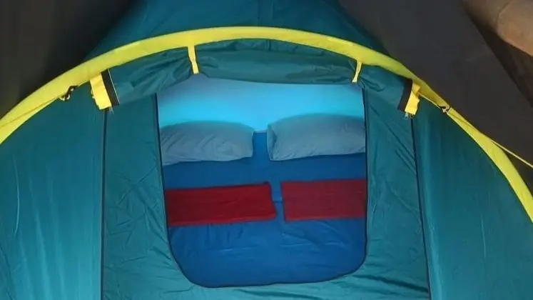 Standard Çadır, 2 Büyük (Queen) Boy Yatak, Şömine, Bahçeli