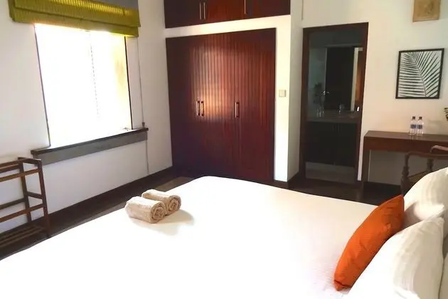 Deluxe Tek Büyük Yataklı Oda, Bahçe Manzaralı
