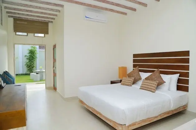 Deluxe Tek Büyük Yataklı Oda, Bahçe Manzaralı