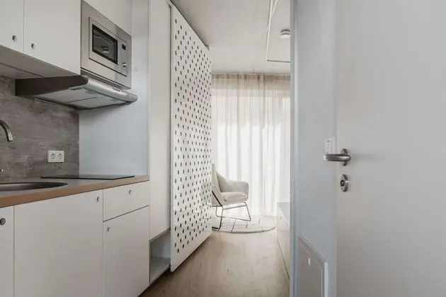 Classic Stüdyo, 1 Tek Kişilik XL Yatak