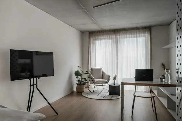 Comfort Stüdyo, 1 Tek Kişilik XL Yatak