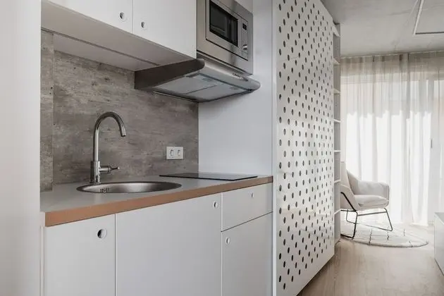 Comfort Stüdyo, 1 Tek Kişilik XL Yatak