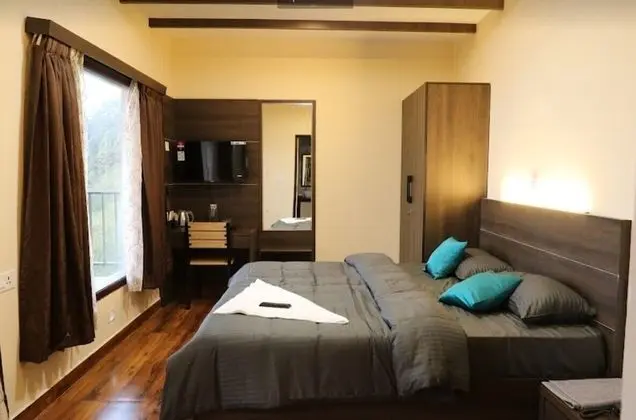 Honeymoon Tek Büyük Yataklı Oda
