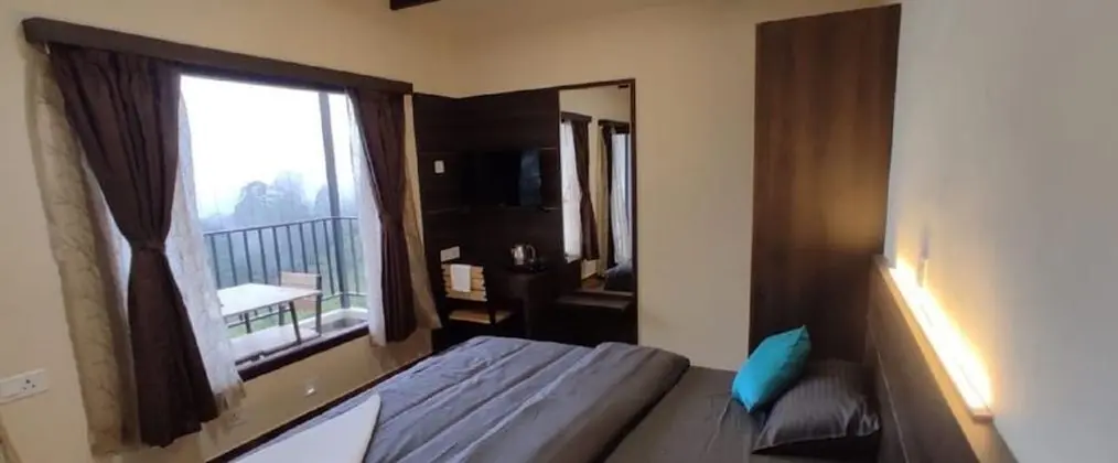 Honeymoon Tek Büyük Yataklı Oda