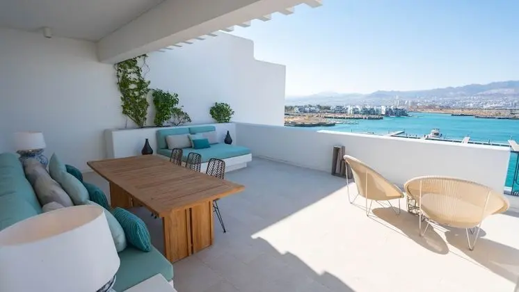 Dubleks, 1 Yatak Odası, Marina Manzaralı (Residence)