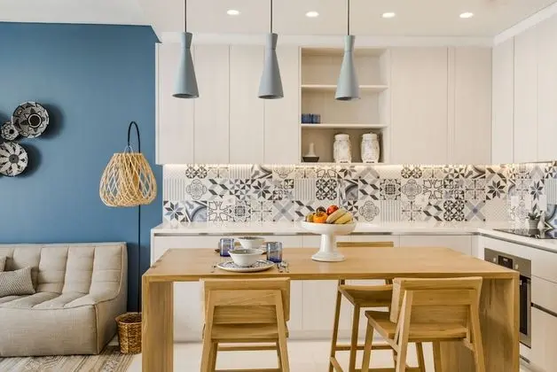 Dubleks, 1 Yatak Odası, Marina Manzaralı (Residence)