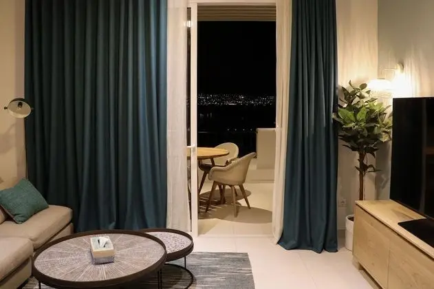 Dubleks, 1 Yatak Odası, Marina Manzaralı (Residence)