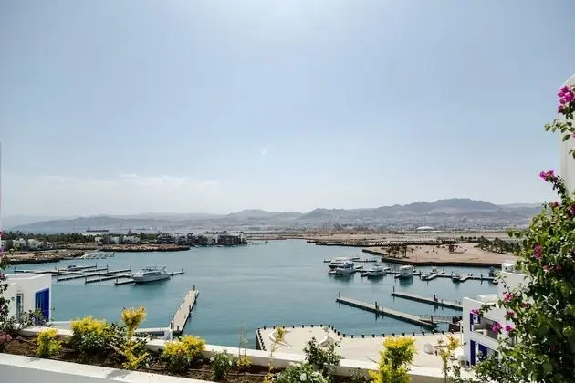 Dubleks, 1 Yatak Odası, Marina Manzaralı (Residence)
