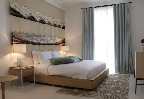Oda, 1 Yatak Odası, Marina Manzaralı (Residence)