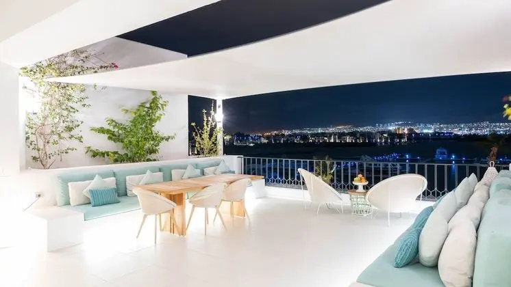 Oda, 1 Yatak Odası, Marina Manzaralı (Residence)