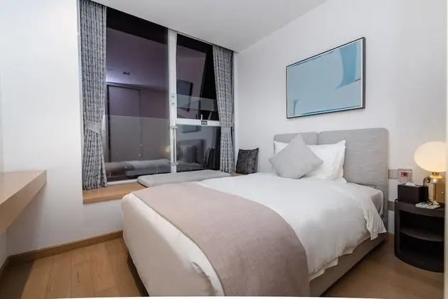 Deluxe Apart Daire, 2 Yatak Odası, Küçük Mutfak