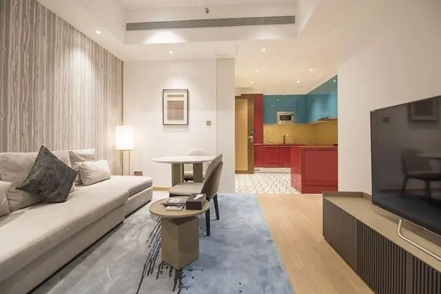Deluxe Apart Daire, 2 Yatak Odası, Küçük Mutfak