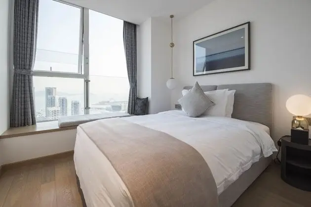Deluxe Apart Daire, 2 Yatak Odası, Küçük Mutfak