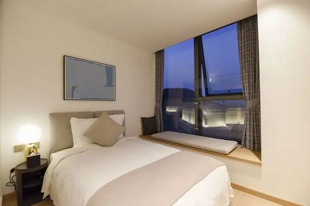 Deluxe Apart Daire, 2 Yatak Odası, Küçük Mutfak