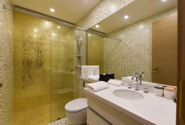 Deluxe Apart Daire, 2 Yatak Odası, Küçük Mutfak