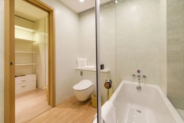 Deluxe Apart Daire, 2 Yatak Odası, Küçük Mutfak