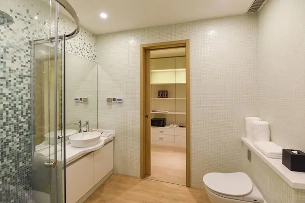Deluxe Apart Daire, 2 Yatak Odası, Küçük Mutfak