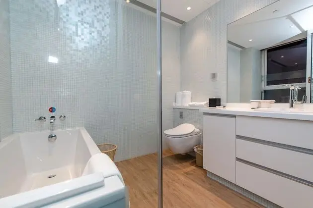 Deluxe Apart Daire, 2 Yatak Odası, Küçük Mutfak