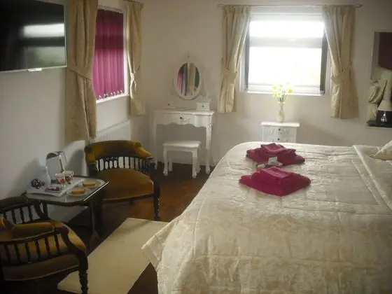 Deluxe Stüdyo, 1 En Büyük (King) Boy Yatak, Bahçe Manzaralı