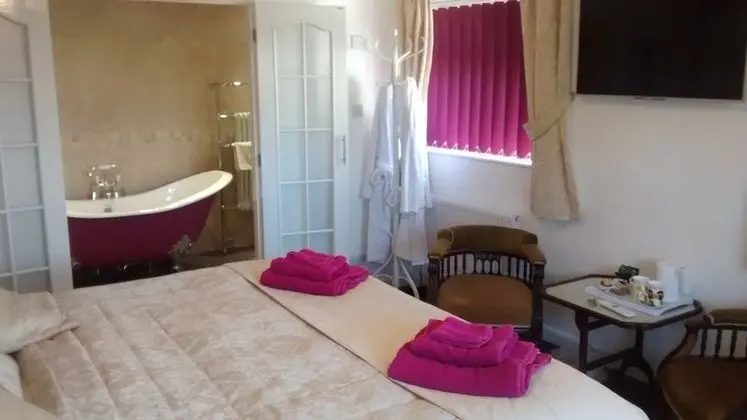 Deluxe Stüdyo, 1 En Büyük (King) Boy Yatak, Bahçe Manzaralı