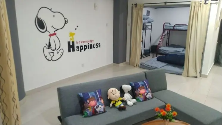 Family Stüdyo Süit (Snoopy Theme 1)