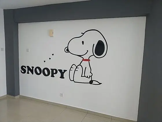 Family Stüdyo Süit (Snoopy Theme 1)