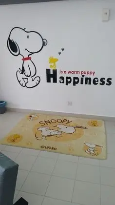 Family Stüdyo Süit (Snoopy Theme 1)