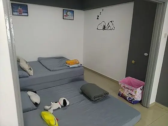 Family Stüdyo Süit (Snoopy Theme 2)