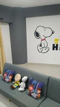 Family Stüdyo Süit (Snoopy Theme 2)