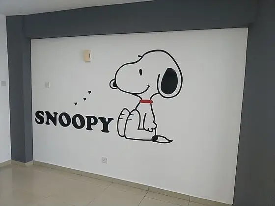 Family Stüdyo Süit (Snoopy Theme 2)